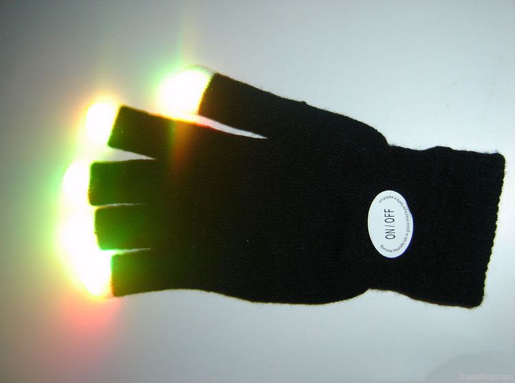 Flashing Glove LED Glove