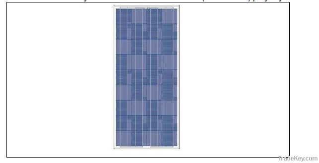 36 cells 5 inch monocrystalline module