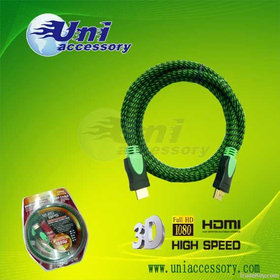 popular high speed HDMI cable with 3D Ethernet