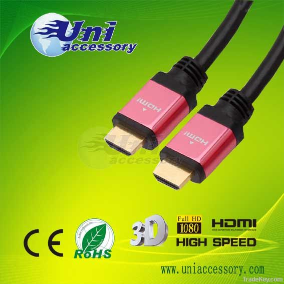 1.9PIN HDMI cable with 3D Ethernet