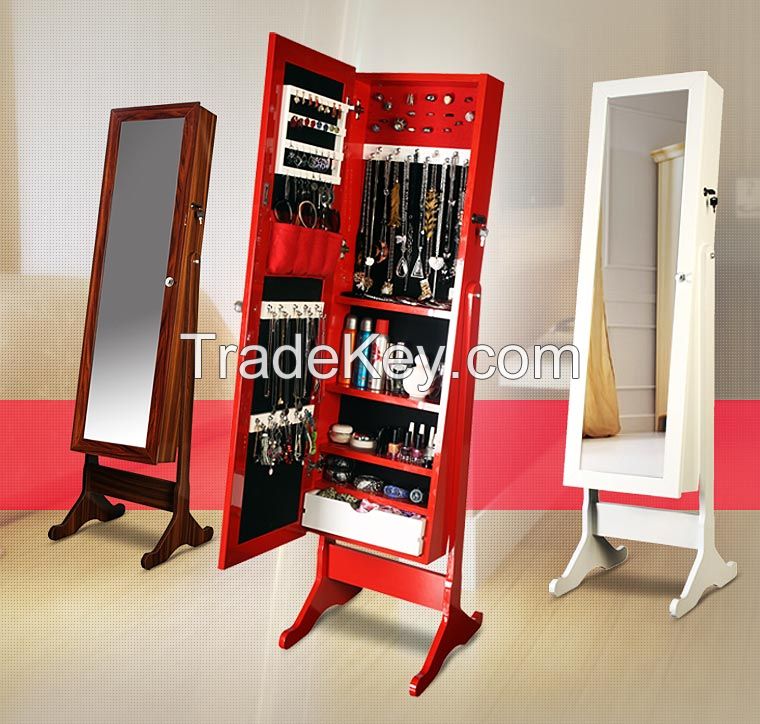 Full Length Jewellery & Accessories Cabinet