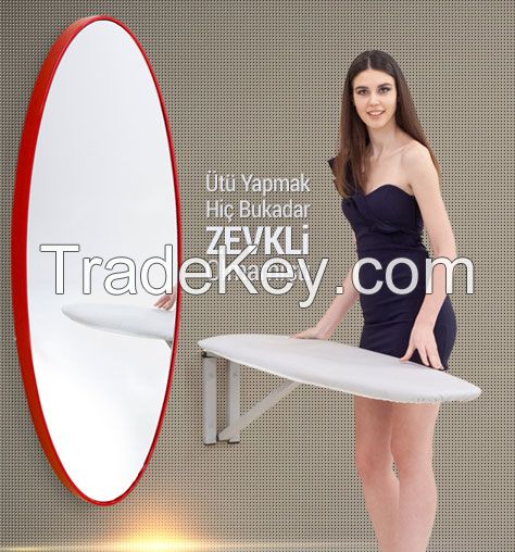 Ironing Board, Whether You're Mirror