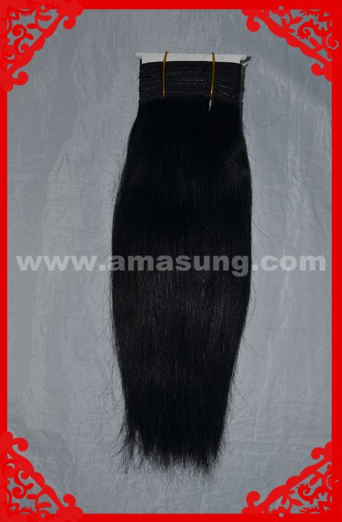 100% Peruvian Virgin Remy Hair Silky Straight Weft, no shedding