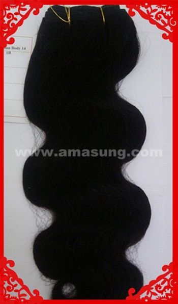 Hot sale 100% Malaysian virgin hair weaving body wavy