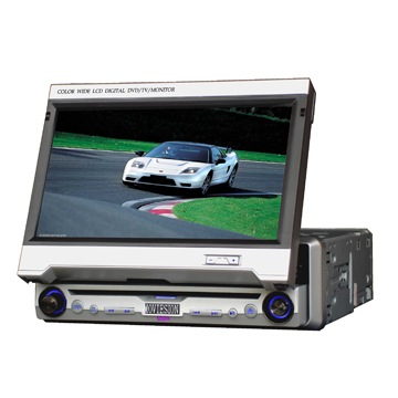 7 inch in-dash TFT-LCD Monitor DVD & TV.