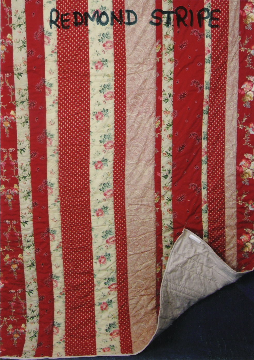redmond stripes quilt