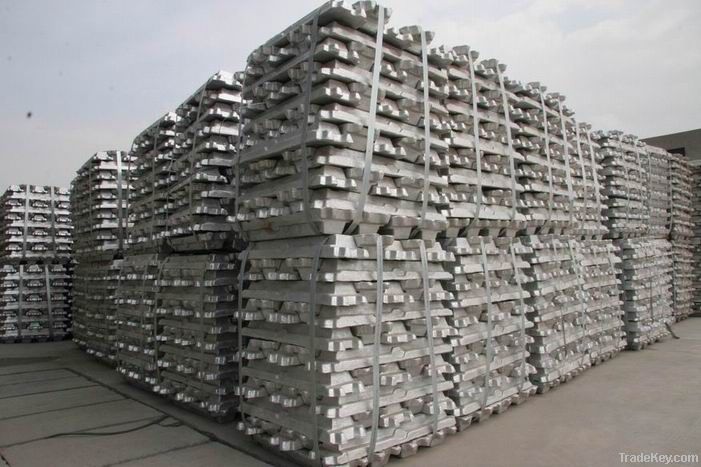 Aluminium ingot