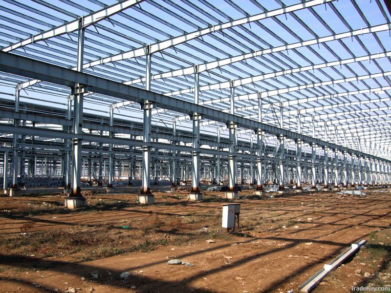 Steel structure building