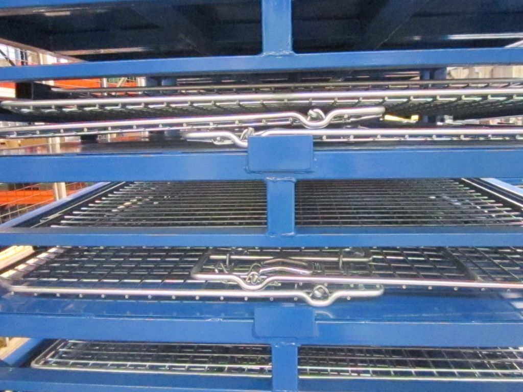 foldable steel stillage