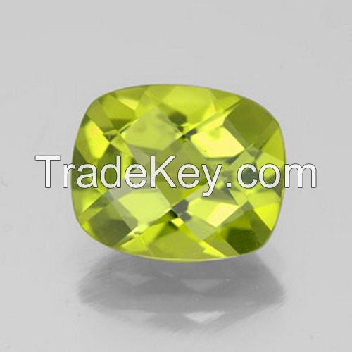 Natural Peridot Semi Precious Stones