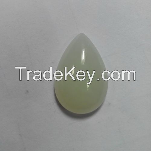 Hetian jade gemstone