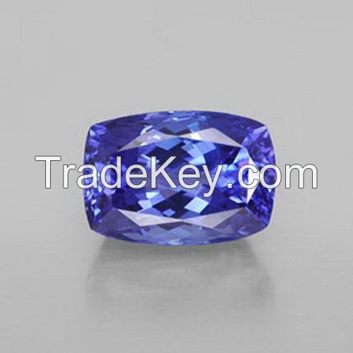 Tanzanite semi precious Nature stone