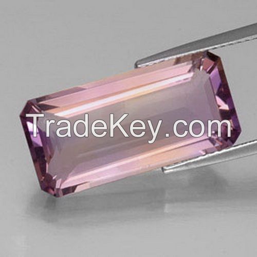 Loose natural ametrine gemstones