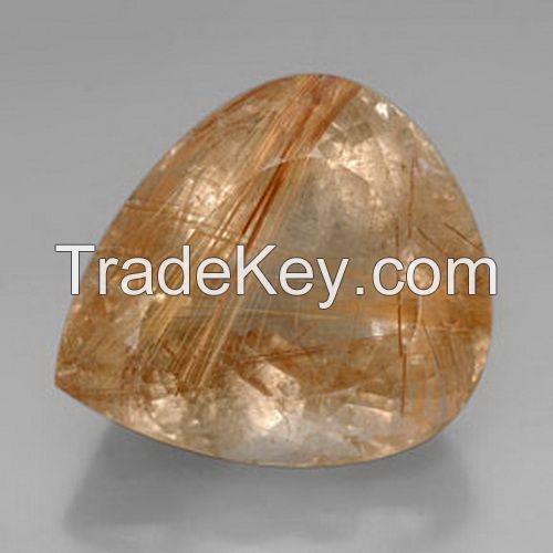 Rutile Quartz Gemstone