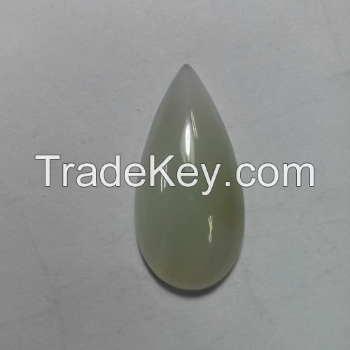 Hetian jade gemstone