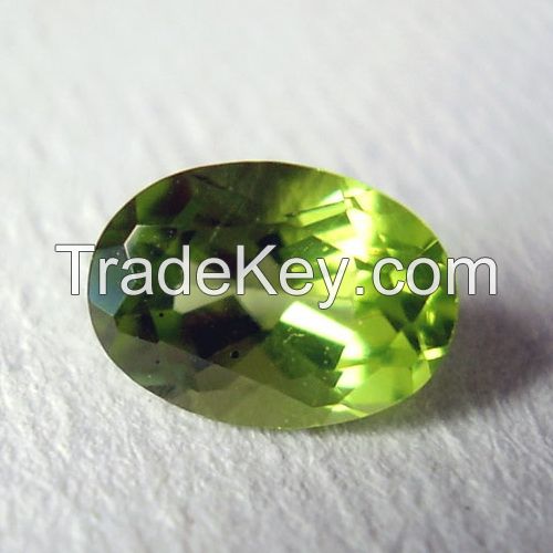 Natural Peridot Semi Precious Stones