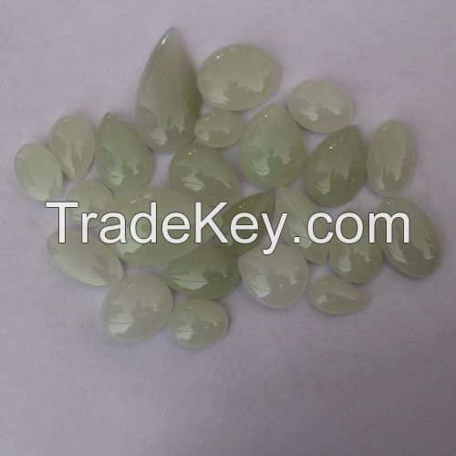 Hetian jade gemstone