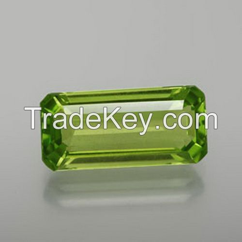 Natural Peridot Semi Precious Stones