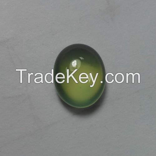 Prehnite gemstone for jewellery