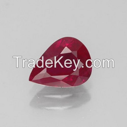 Natural Ruby Semi Precious Stones