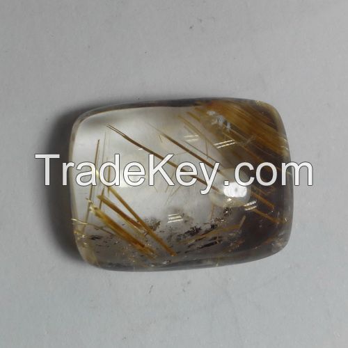 Rutile Quartz Gemstone