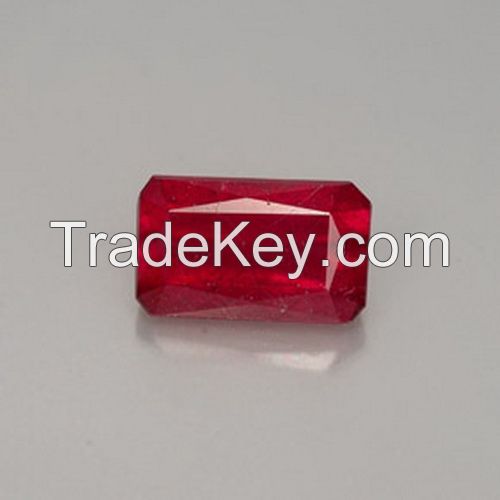 Natural Ruby Semi Precious Stones