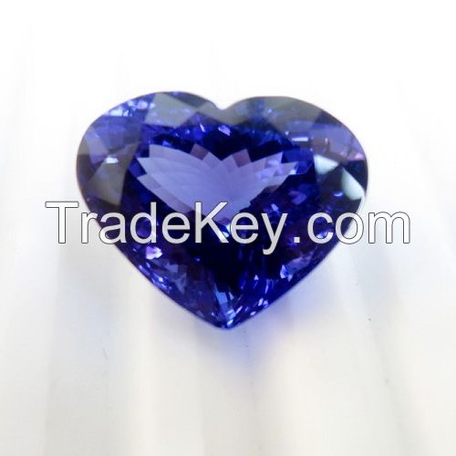 Tanzanite semi precious Nature stone