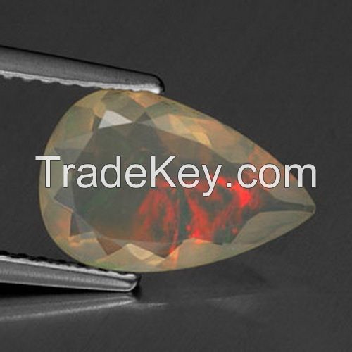 Opal gemstone for jewelry