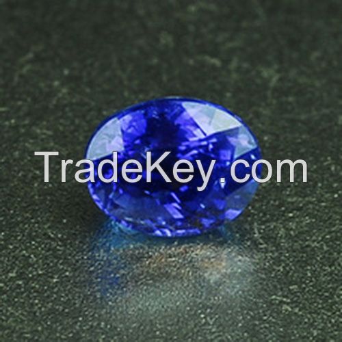 Nature Sapphire semi precious stone