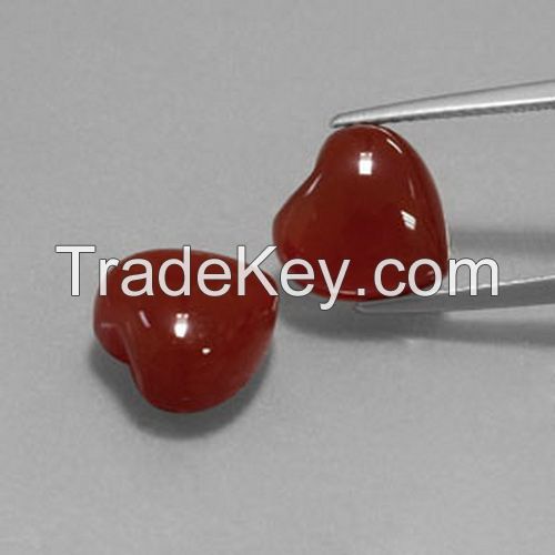 Loose carnelian semi precious natural Carnelian