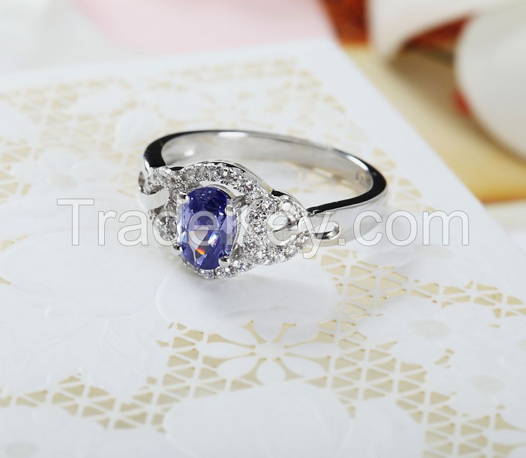 romantic spinel ring