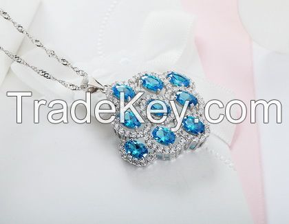 Jewellery Accessaries; Elegant Spinel Pendant from China