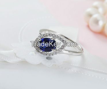 New-designed ladies spinel ring