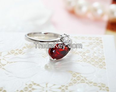 Lovers special  red spinel ring