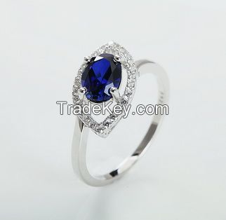 New-designed ladies spinel ring