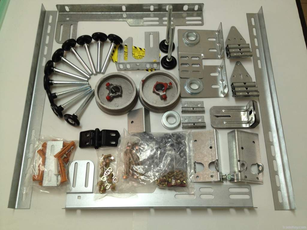 Sectional Door Hardware box