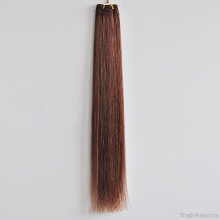 high quality 100% human remy hair weft
