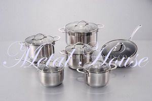 Stainless steel Cookware