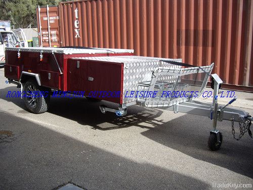 Forward Fold Heavy Duty Hard Floor Camper Trailer