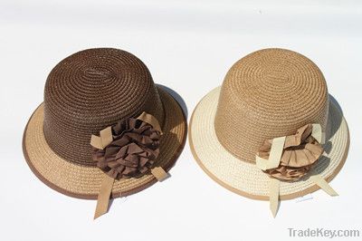 2012 fashion ladies' straw hats