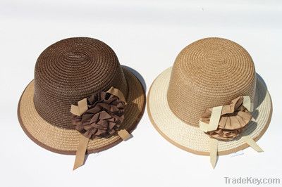 2012 fashion ladies&#039; straw hats