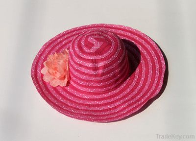 2012 fashion short brim ladies' hat