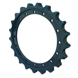 sprocket for mining and construction equipment