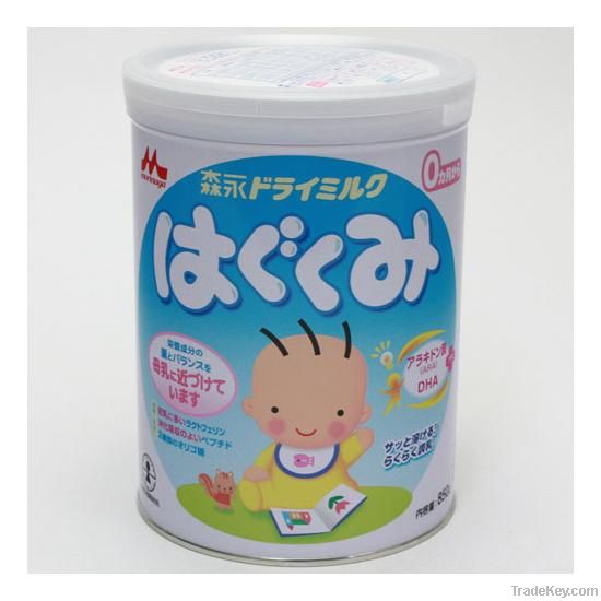 MORINAGA "Hagukumi" baby milk powder
