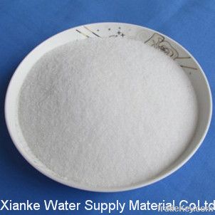 Polyacrylamide in the chemical for water treatment