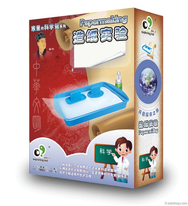 Educational Products-D013-Paper Making