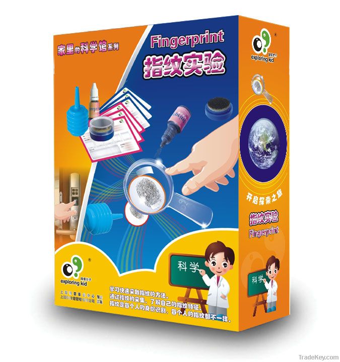 Educational products-D015-Finger Print