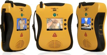 AED Automated External Defibrillator