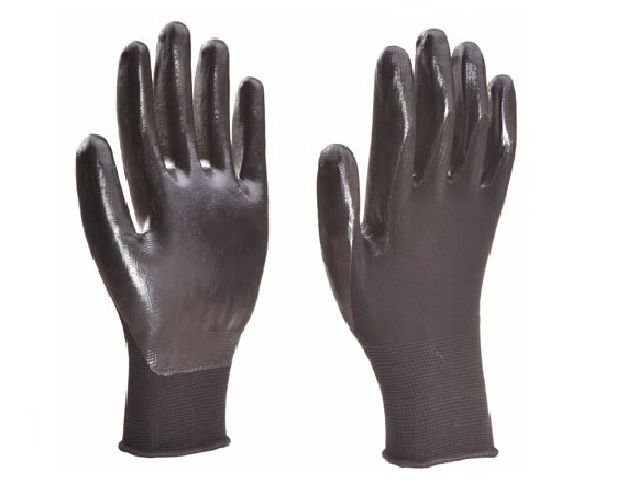 Nitrile Palm Coated Glove
