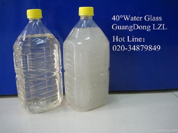 manufacturer liquid and solid sodium silicate